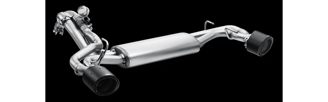 AKRAPOVIC｜アクラポビッチマフラー｜アバルト 500｜e-shop Car