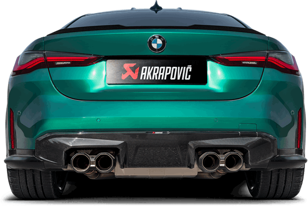 AKRAPOVIC｜アクラポビッチマフラー｜BMW M3 (G80,G81)｜e-shop Car & Bike